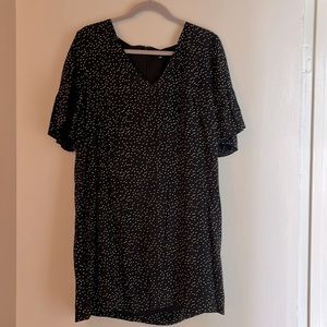 Adorable polka dot madewell dress
